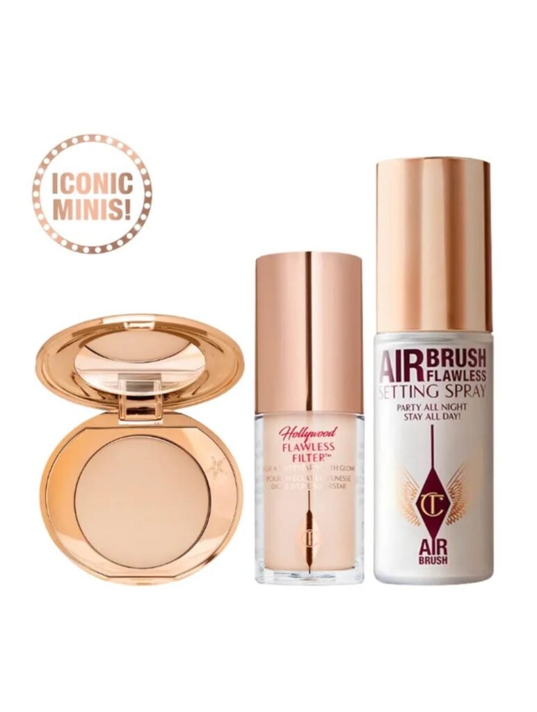 Charlotte tilbury's legendary minis - fair |3pcs