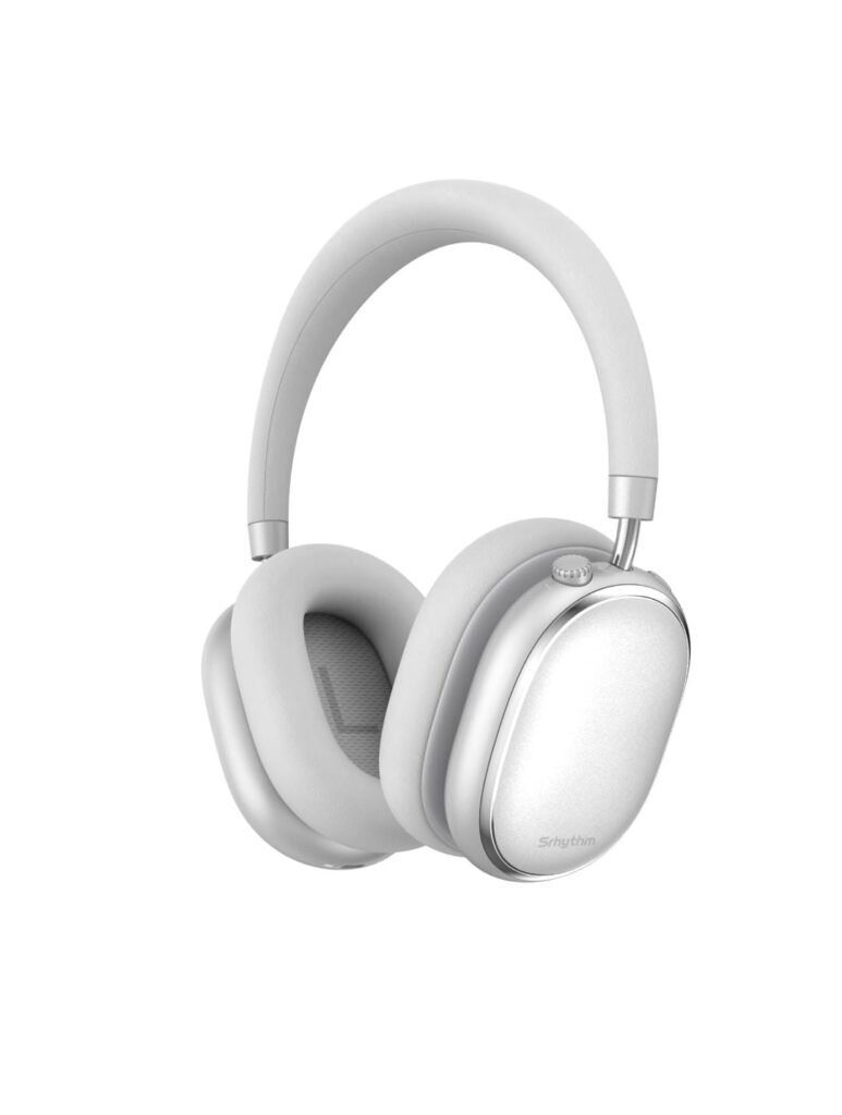 Srhythm NiceComfort 95 Hybrid Noise Cancelling Headphones Wireless